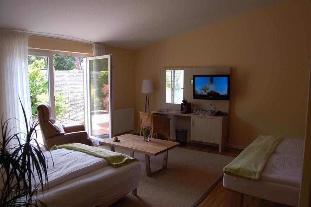 Hotel Hildebrandt's Neumünster Kamer foto